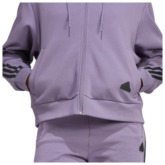 Adidas Γυναικεία ζακέτα Future Icons 3-Stripes Full-Zip Hoodie